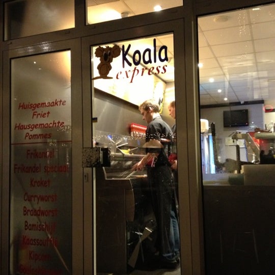 Photo prise au Koala Express par Markus le12/18/2012