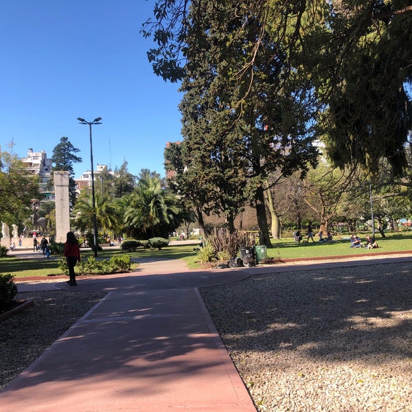 Photo taken at Parque Rivadavia by Marce on 8/27/2020