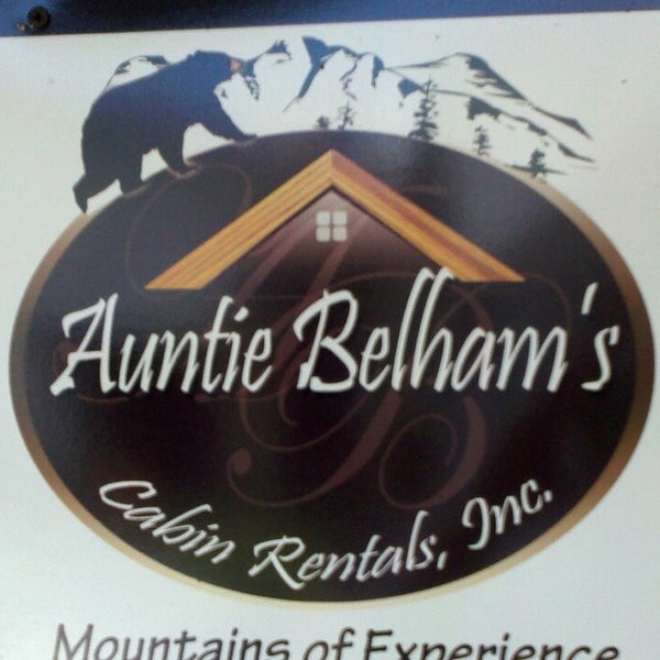 Photos At Auntie Belham S Cabins Of Gatlinburg Office