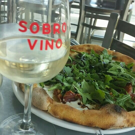 Photo taken at SoBro Pizza Co by J Nicole A. on 2/28/2016