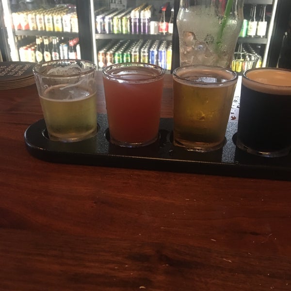 Photo taken at Sedona Taphouse by Jim C. on 7/18/2019