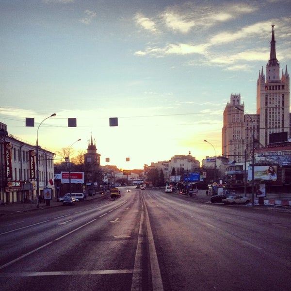 Улица красная пресня москва