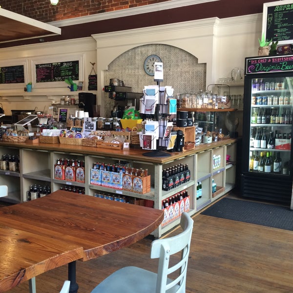 Photo taken at The Urban Farmhouse Market &amp; Café by Jeff on 4/6/2016