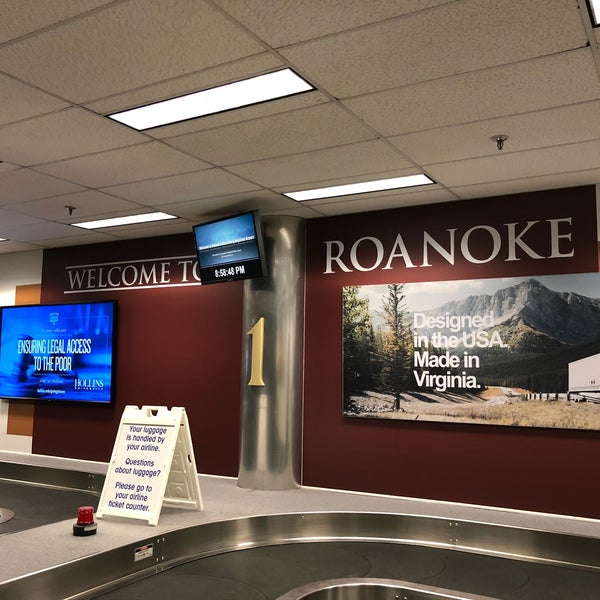 Снимок сделан в Roanoke-Blacksburg Regional Airport (ROA) пользователем Jeff 1/14/2018