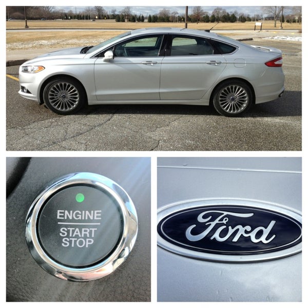 Ford World Headquarters Vehicle Service Center Automotive Shop