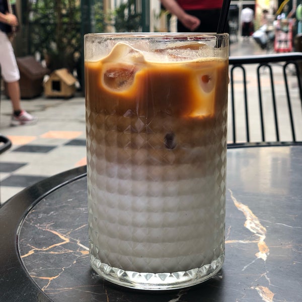 iced latte was good
