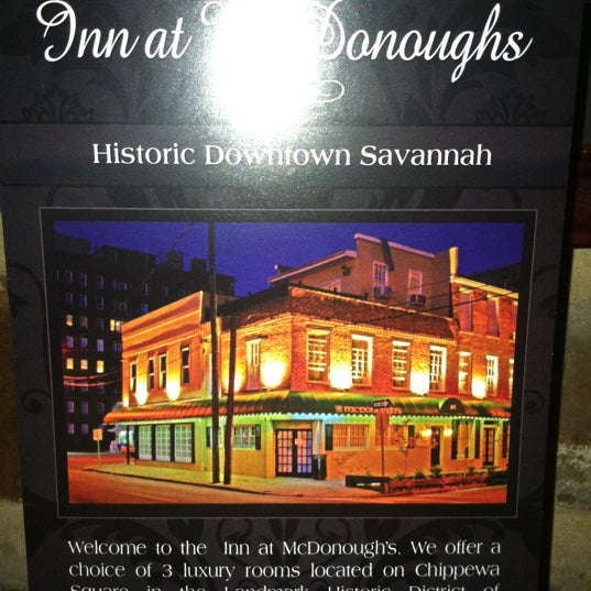 McDonough's Restaurant & Lounge Historic DistrictNorth 45 tips