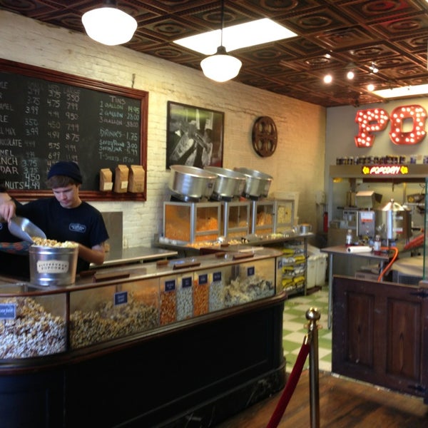 The Pittsburgh Popcorn Company Strip District 209 21st St