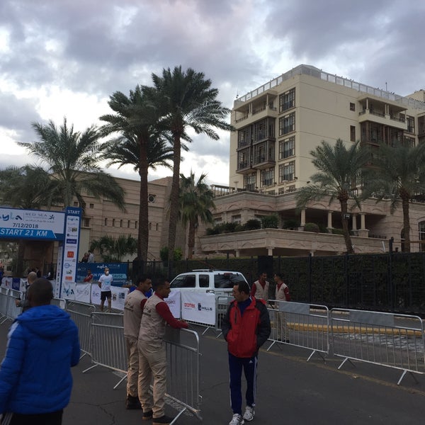Aqaba marathon 2018
