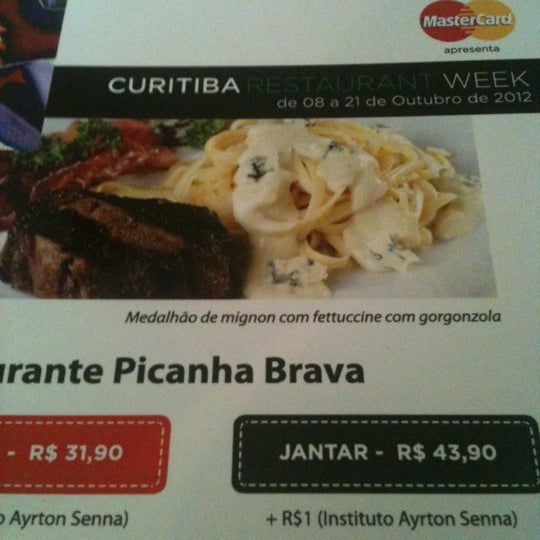 10/19/2012 tarihinde Riviane P.ziyaretçi tarafından Picanha Brava'de çekilen fotoğraf