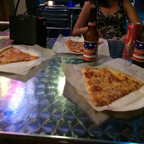 Photo taken at Joey Brooklyn&#39;s Famous Pizza by Benjamin on 7/10/2014