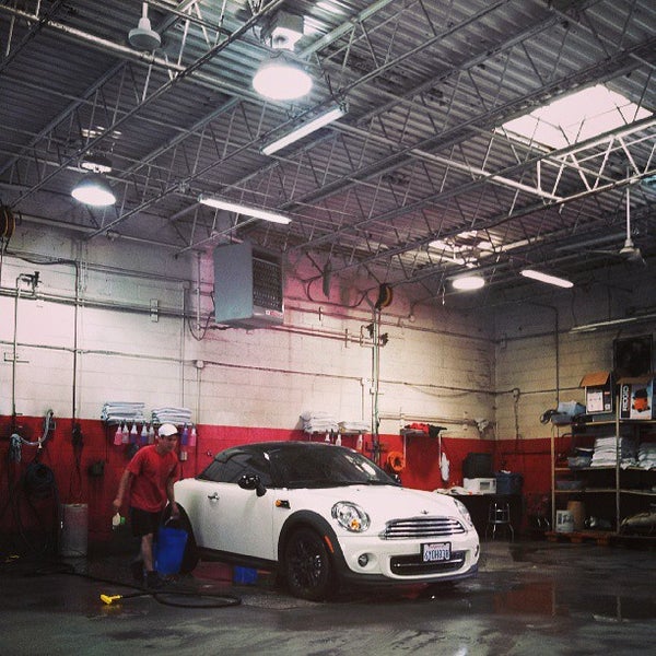 River West Car Wash Fulton River District Şikago, IL'da fotoğraflar