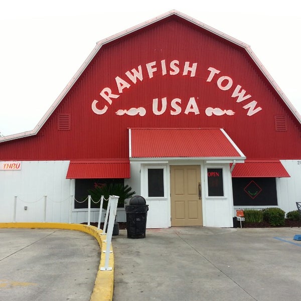 Photo taken at Crawfish Town USA by Jason S. on 3/23/2013