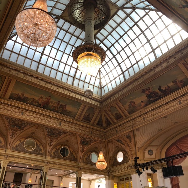 Photo taken at Grand Hotel Amrâth Kurhaus by Emma-Sophie O. on 5/6/2021