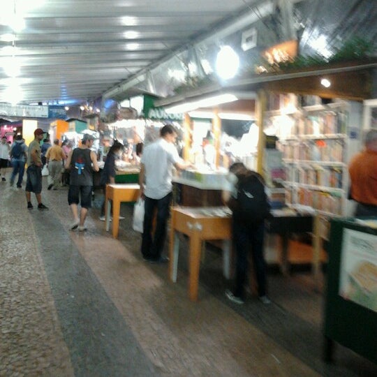 Foto scattata a 58º Feira do Livro de Porto Alegre da Nairana M. il 11/7/2012