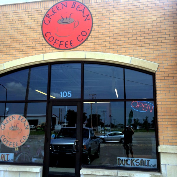 Green Bean Coffee Company Greensburg ks
