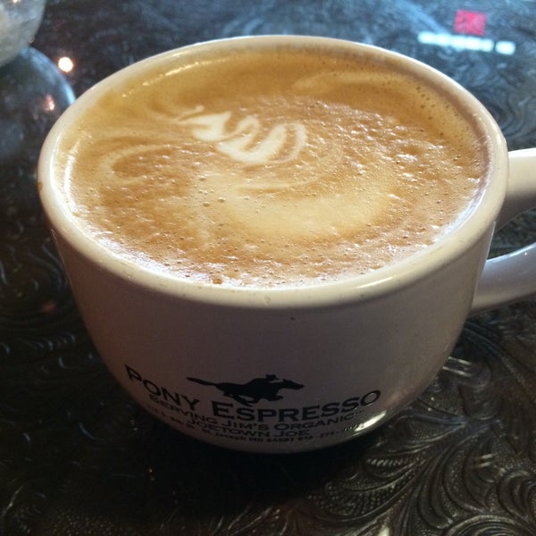 Cafe Pony Espresso Coffee Shop in Saint Joseph