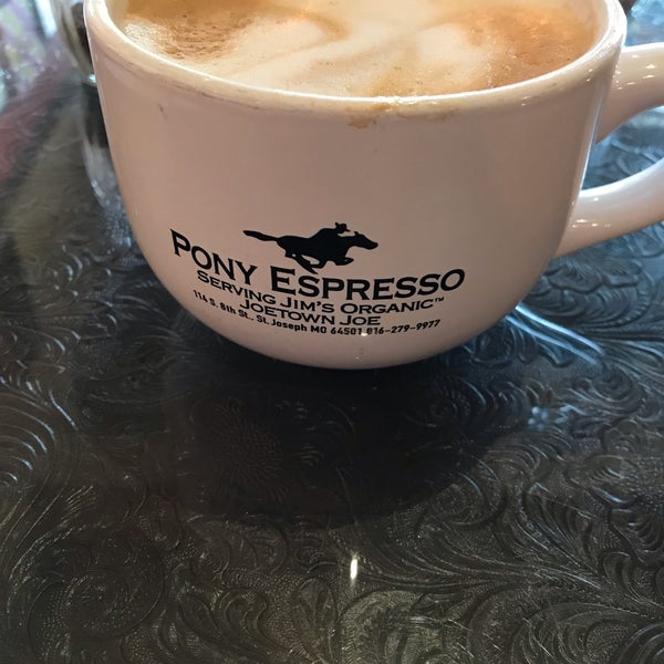Cafe Pony Espresso Coffee Shop in Saint Joseph