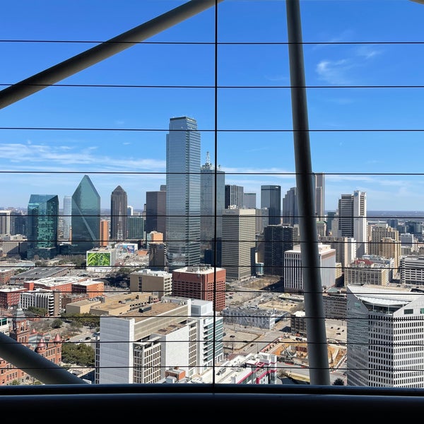Photo taken at Reunion Tower by Eray on 3/13/2022