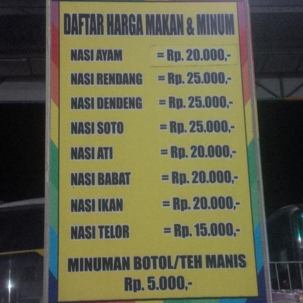 Rumah Makan Taman Selera 1 Tip From 119 Visitors