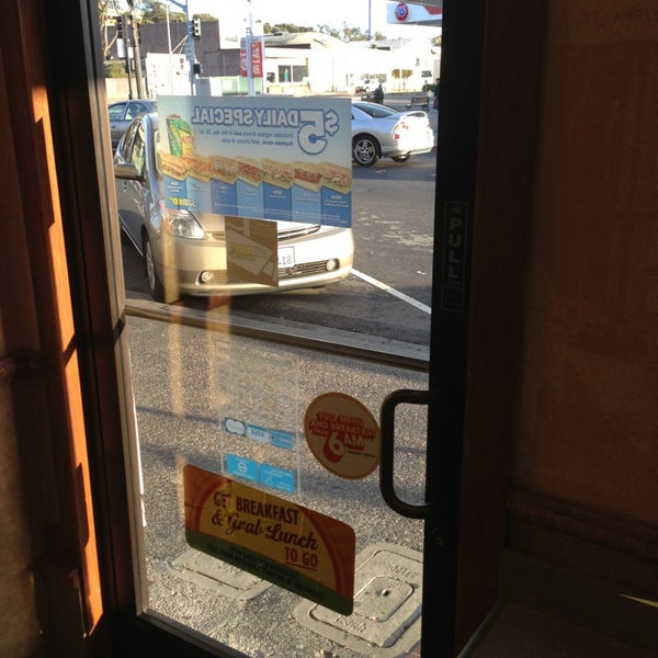 SUBWAY Downtown South San Francisco 3 tips