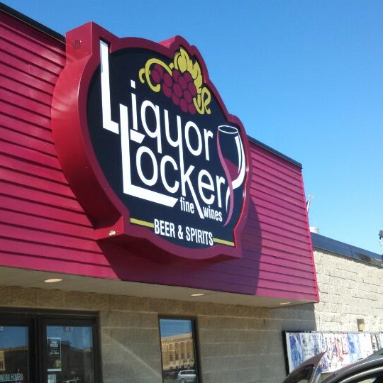The Liquor Locker Liquor Store in Devils Lake