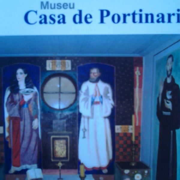 Das Foto wurde bei Museu Casa de Portinari von Eder G. am 6/3/2014 aufgenommen
