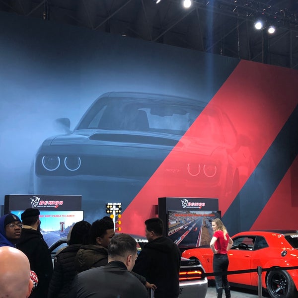 Photo taken at New York International Auto Show by Rick C. on 4/4/2018