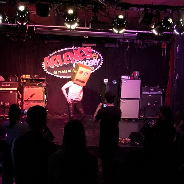 Photo taken at Arlene&#39;s Grocery by Rick C. on 6/11/2018