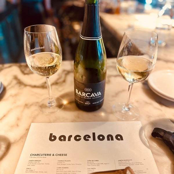 Photo taken at Barcelona Wine Bar RiNo by Kristen S. on 6/19/2023