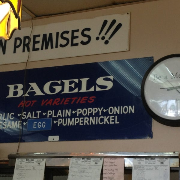 Photo taken at Sage Bagel &amp; Deli by Michelle on 7/5/2013
