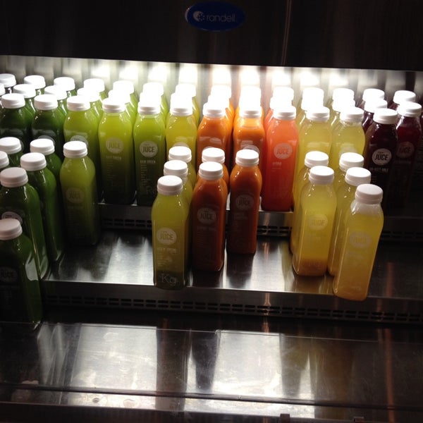 Photo taken at rawJUCE by Michelle on 1/8/2014