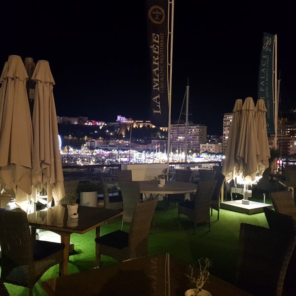 12/9/2018 tarihinde Ina C.ziyaretçi tarafından La Marée Monaco'de çekilen fotoğraf