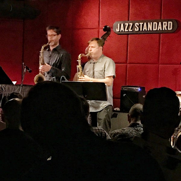 Photo taken at Jazz Standard by Evan Z. on 9/16/2017