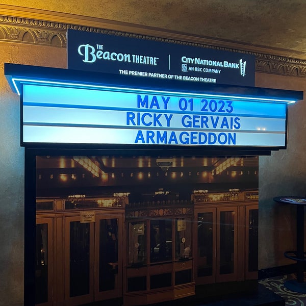รูปภาพถ่ายที่ Beacon Theatre โดย Aaron J. เมื่อ 5/2/2023