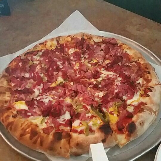 Photo taken at Downey Pizza Company by Mike on 11/29/2015