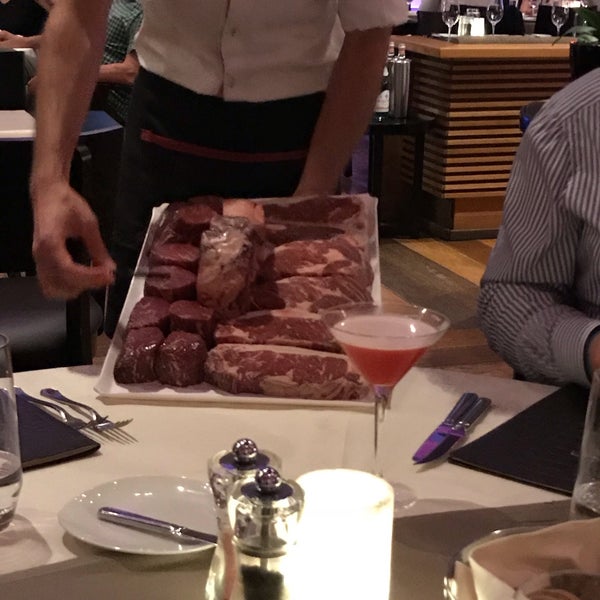 Photo taken at Columbia Steak House by Minas M. on 6/28/2018