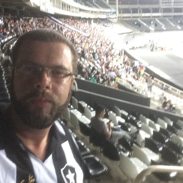 Снимок сделан в Estádio Olímpico Nilton Santos пользователем Aristeu C. 1/23/2019