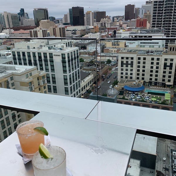 Photo taken at Altitude Sky Lounge by Faby R. on 6/7/2019