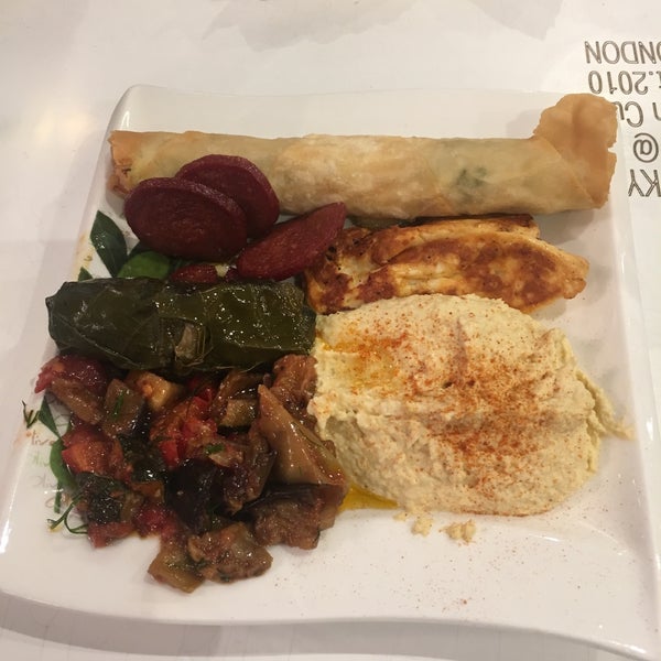 10/3/2018에 Andreea님이 Kilikya Turkish Cuisine에서 찍은 사진