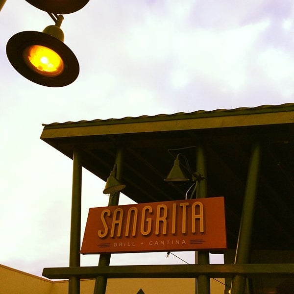 Photo taken at Sangrita Grill and Cantina by Dania Katz on 2/5/2014