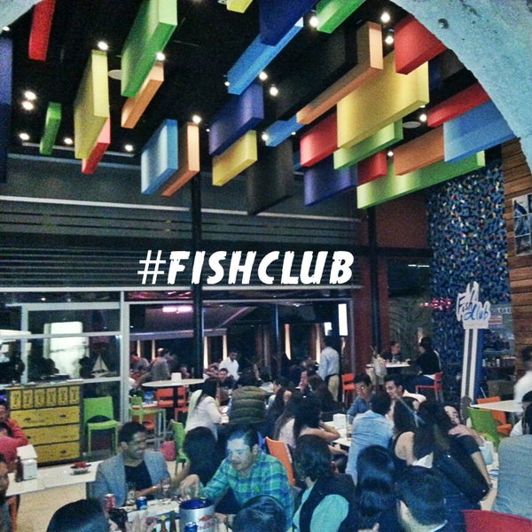 Photo taken at FishClub León by Nacho V. on 3/1/2014
