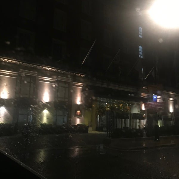11/11/2019에 Simon L.님이 London Marriott Hotel Grosvenor Square에서 찍은 사진