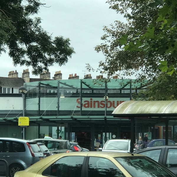 Sainsbury's Bath'da Süpermarket