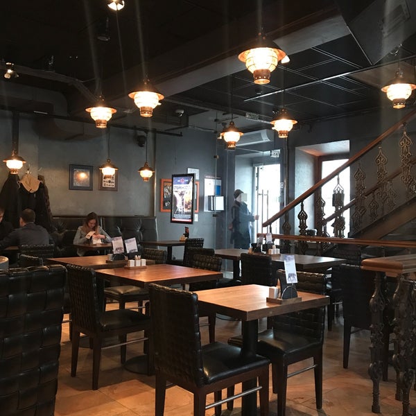 1/26/2018 tarihinde Konstantin V.ziyaretçi tarafından Bar BQ Cafe'de çekilen fotoğraf