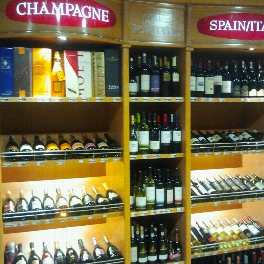 Wine Shop in Banja Luka, Republika Srpska.