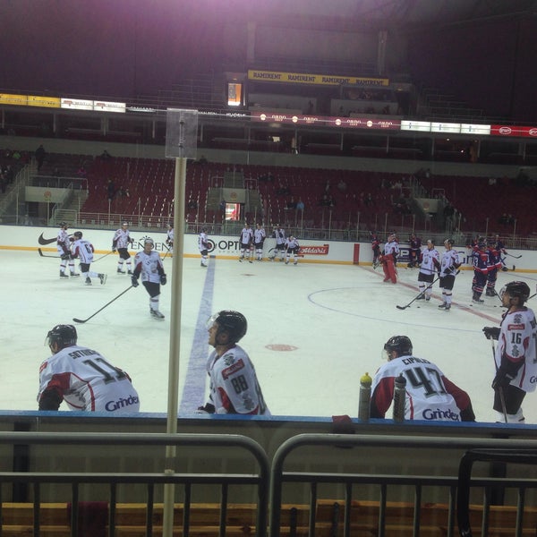 Photo taken at Arena Riga by Sintija J. on 4/24/2015