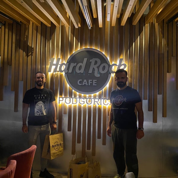 Foto tomada en Hard Rock Cafe Podgorica  por Edge Gök el 10/27/2020