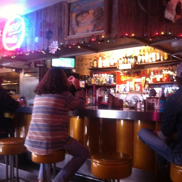 Photo taken at Fred&#39;s Texas Cafe by Drew C. on 12/29/2012