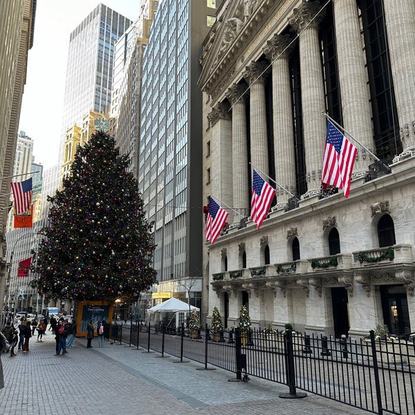 Photo taken at New York Stock Exchange by Shawna S. on 12/16/2023